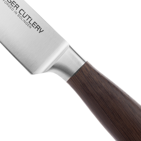 Нож кухонный филейный, гибкий 16 см BERGER CUTLERY Ergo Line Smoked Oak арт. BC111616