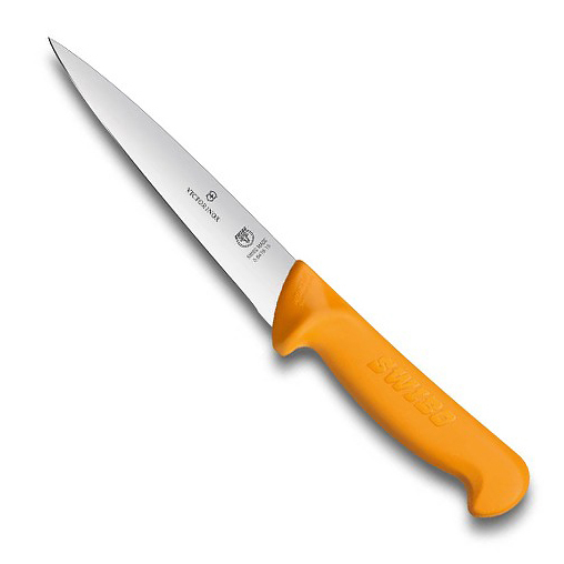 

Нож Victorinox универсальный 15 см гибкое, желтый 5.8419.15