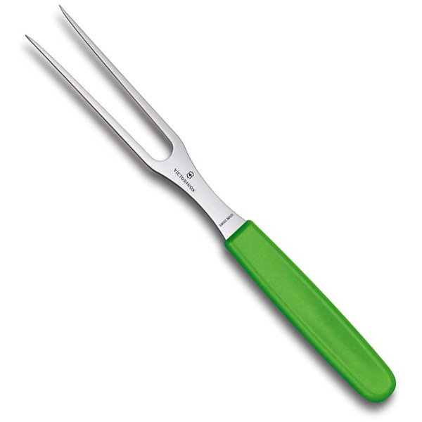 

Вилка Victorinox кулинарная, 15 см, зеленая 5.2106.15L4B