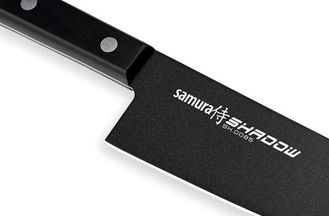 Нож кухонный Шеф 208мм Samura SHADOW SH-0085/K