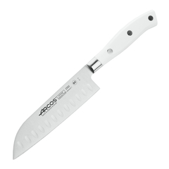 Нож кухонный стальной Сантоку 14 см ARCOS Riviera Blanca арт. 233224W