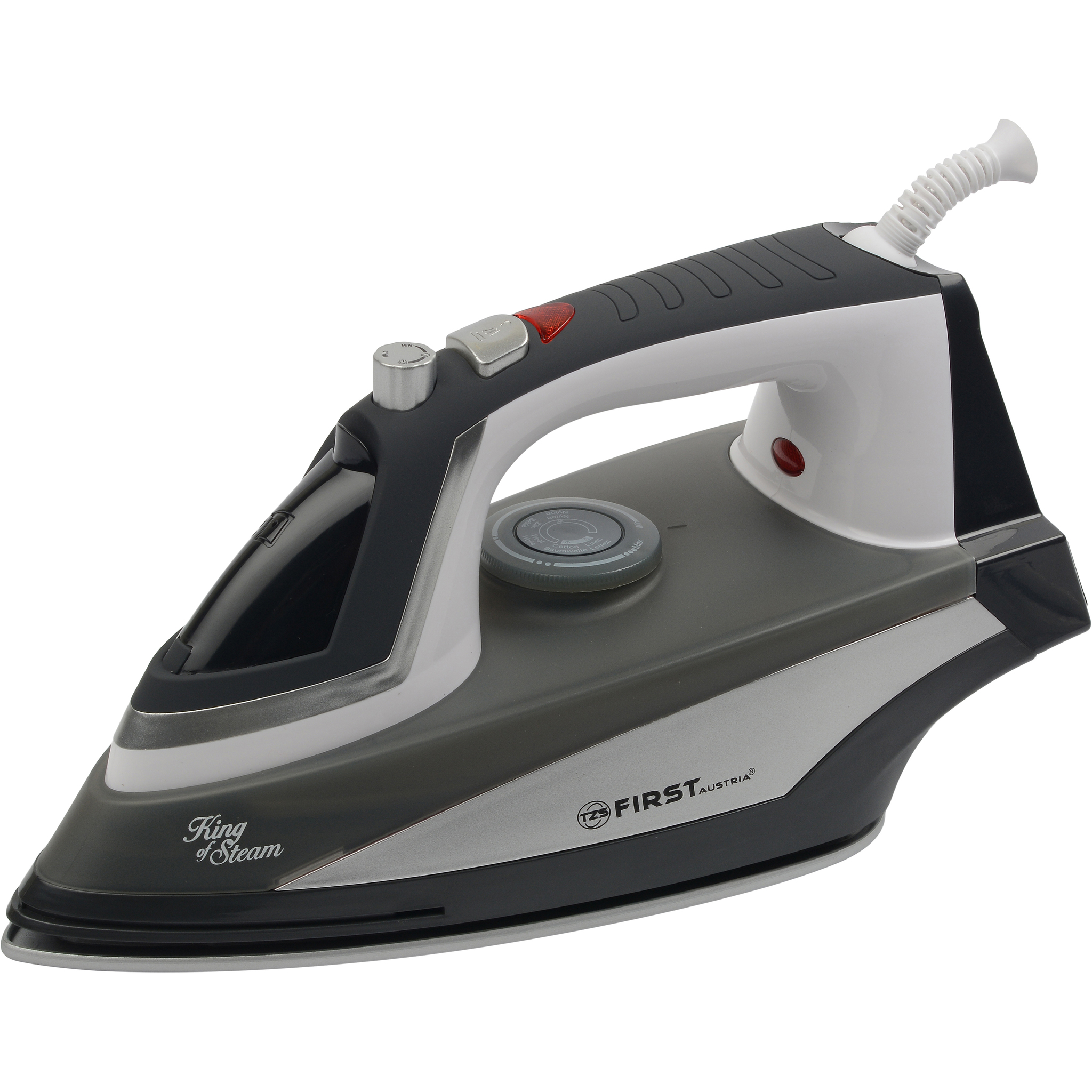 

Утюг с парогенератором FIRST FA-5633-3 Grey