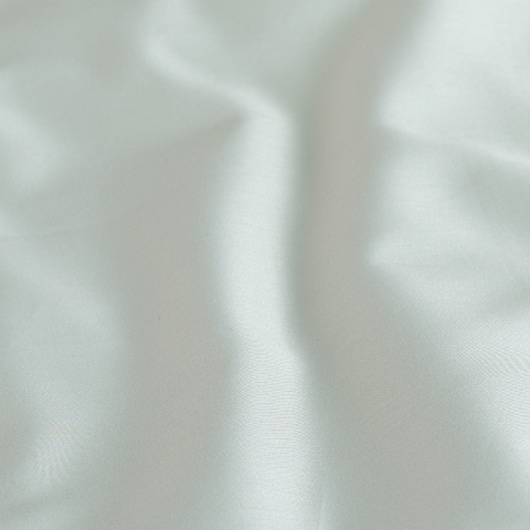 Комплект постельного белья полутораспальный из сатина мятного цвета из коллекции Wild Tkano TK20-DC0008