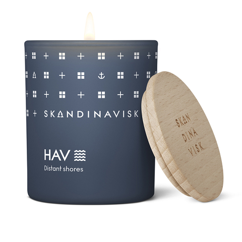 Свеча ароматическая HAV с крышкой, 65 г (новая) SKANDINAVISK SK20204