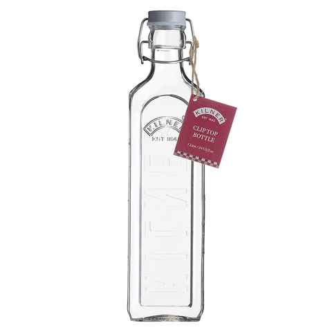 Бутылка Clip Top с мерными делениями 1 л Kilner K_0025.007V