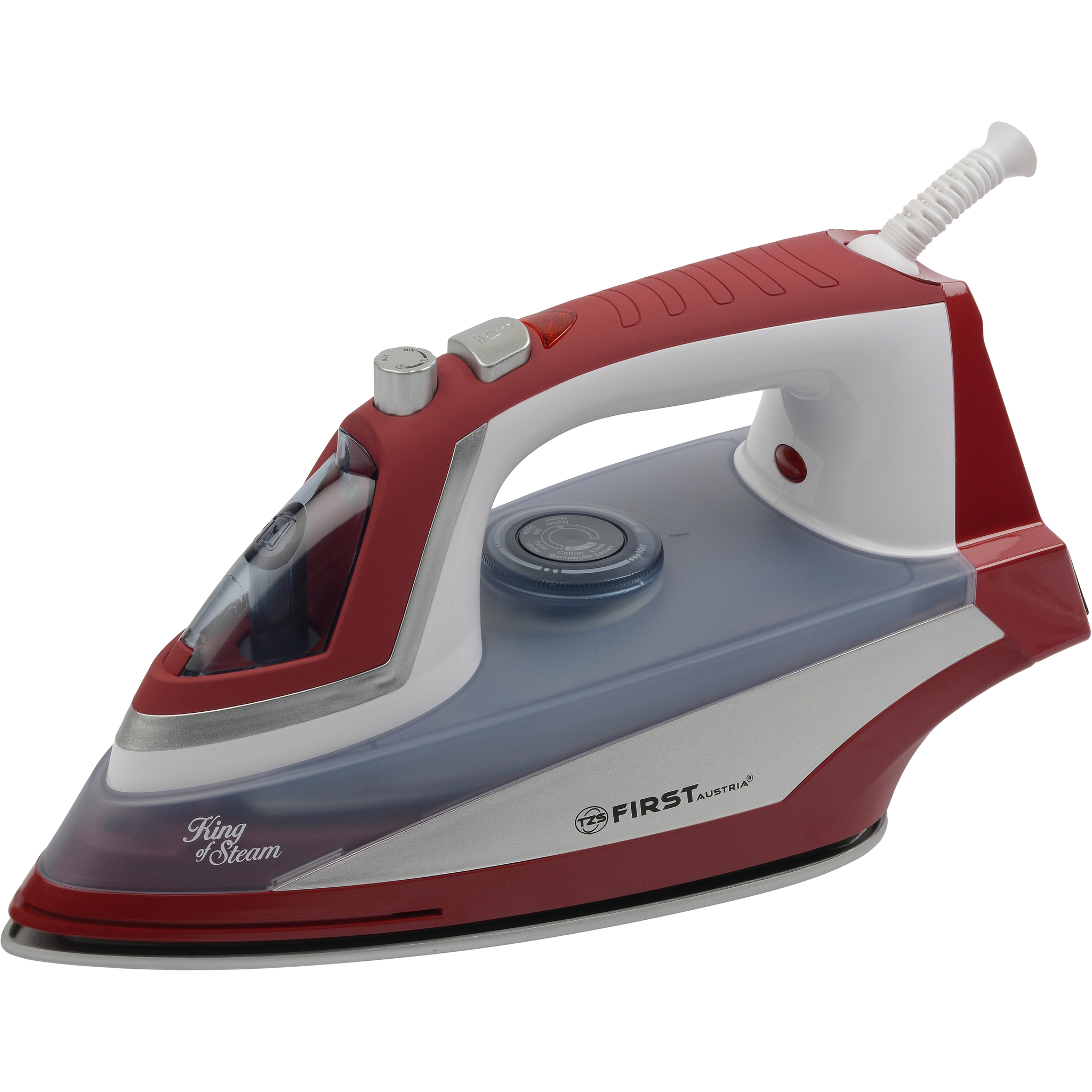 

Утюг с парогенератором FIRST FA-5633-3 Red
