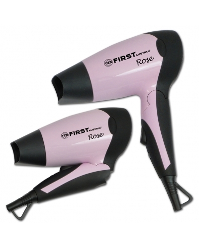 

Фен FIRST FA-5653-3 Black/Pink