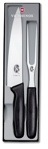 

Набор Victorinox кухонный, 2 предмета, черный 5.1023.2