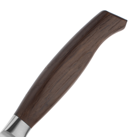 Нож кухонный Шеф 16 см BERGER CUTLERY Ergo Line Smoked Oak арт. BC110516