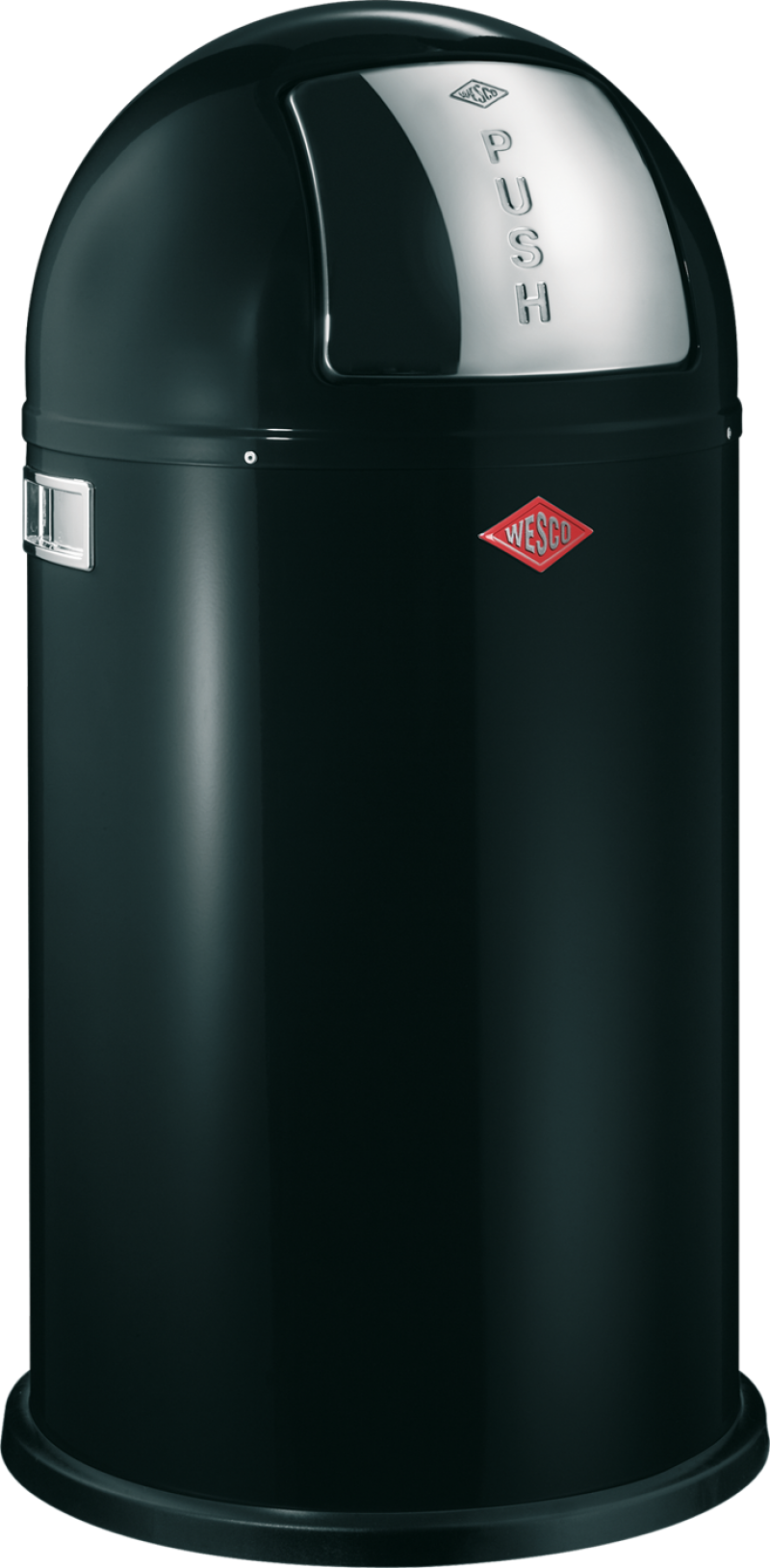 

Ведро для мусора с заслонкой 50л Wesco Pushboy 175831-62