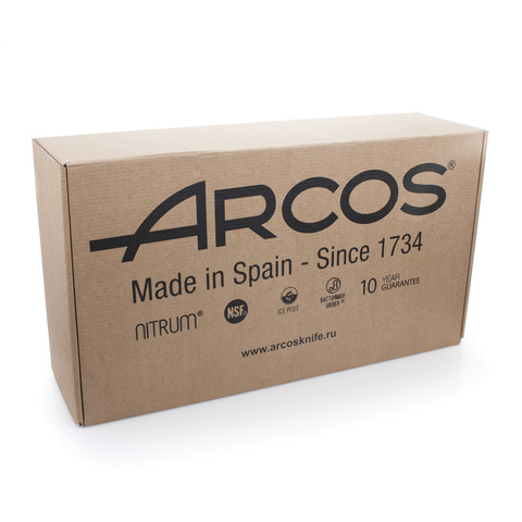 Набор из 3 кухонный ножей ARCOS Atlantico и подставки арт. 7940 ATLANTICO