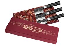 Набор из 3 кухонных ножей Samura BLACKSMITH SBL-0220/K