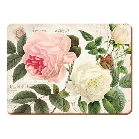 Набор из 4 подставок Rose Garden 40х29 Kitchen Craft 5176446