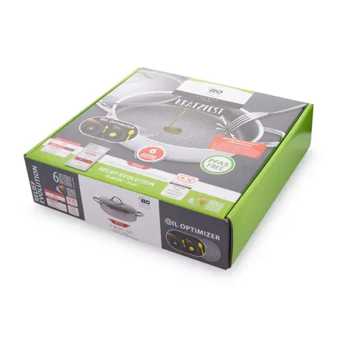 Сотейник 28 см 3,6 л. с антипригарным покрытием ELO Relief арт. 35428