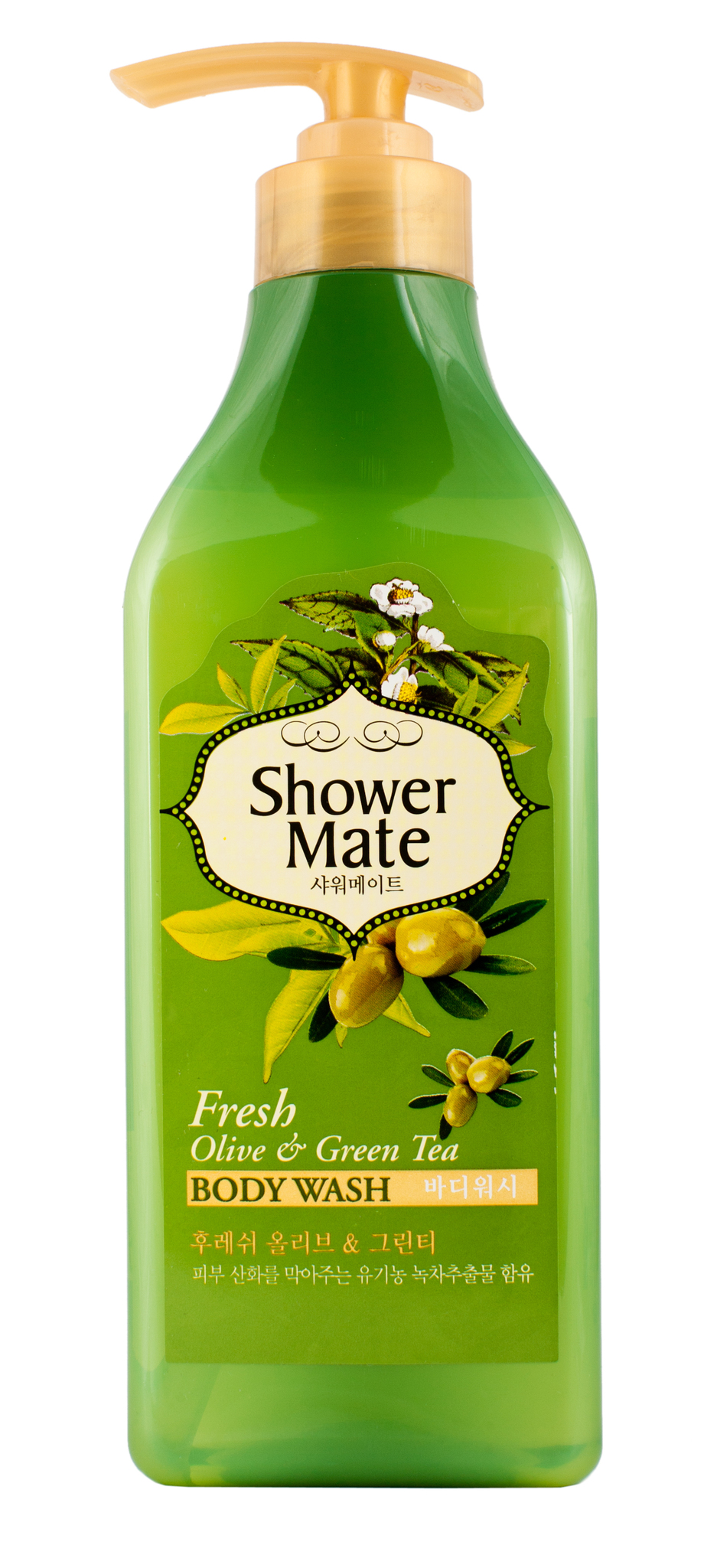 

Гель для душа Shower Mate Оливки и зеленый чай 550г 876756