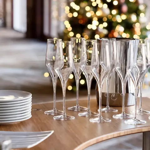 Набор из 2 фужеров для шампанского CHAMPAGNE 240 мл LUIGI BORMIOLI Supremo арт. A11276G41021990