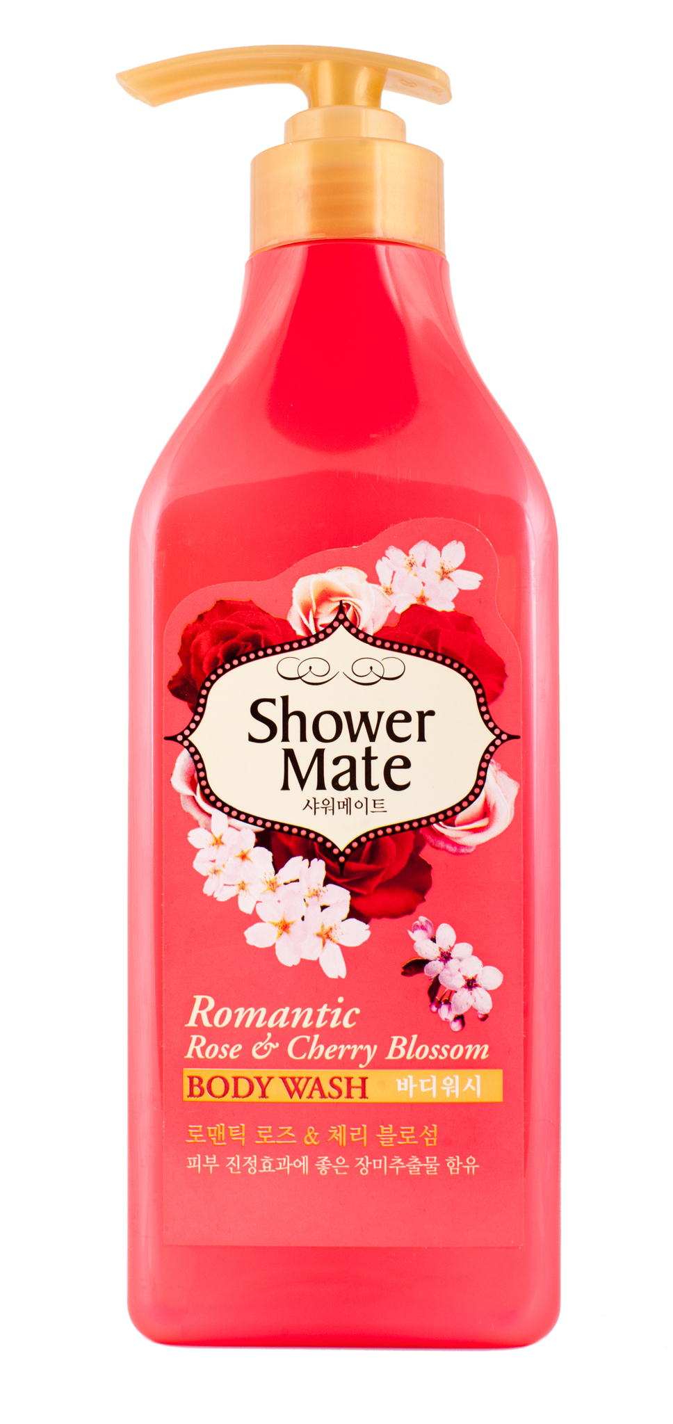 

Гель для душа Shower Mate Роза и вишневый цвет 550г 892411
