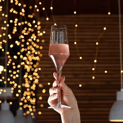 Набор из 2 фужеров для шампанского CHAMPAGNE 240 мл LUIGI BORMIOLI Supremo арт. A11276G41021990