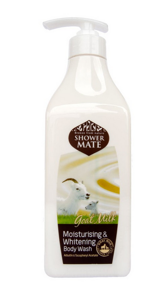 

Гель для душа Shower Mate Увлажняющий с козьим молоком 550г 259320