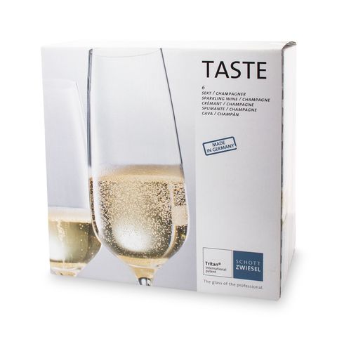 Набор из 6 фужеров для шампанского 283 мл SCHOTT ZWIESEL Taste арт. 115 674-6