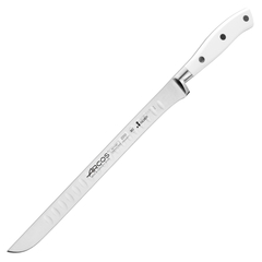 Нож кухонный стальной для резки мяса 25 см ARCOS Riviera Blanca арт. 231024W