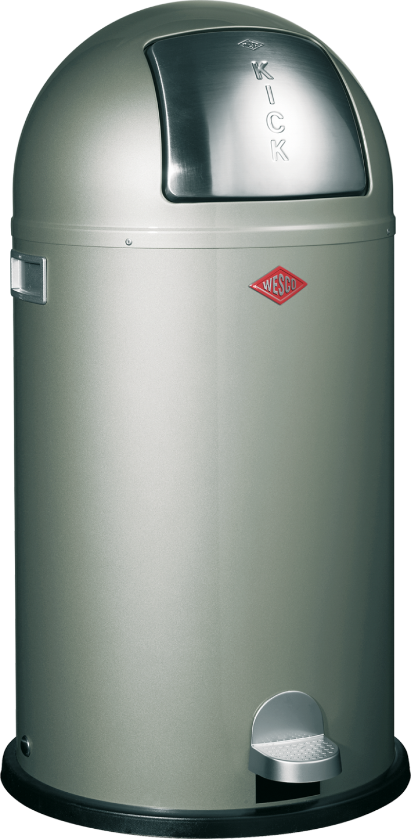 

Ведро для мусора с заслонкой и педалью 40л Wesco Kickboy 177731-03