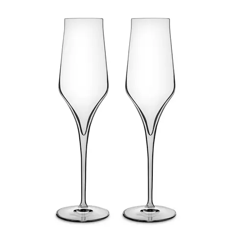 Набор из 2 фужеров для шампанского CHAMPAGNE 240 мл LUIGI BORMIOLI Supremo арт. A11276G41021990