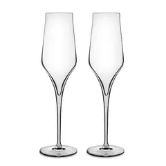 Набор из 2 фужеров для шампанского CHAMPAGNE 240 мл LUIGI BORMIOLI Supremo арт. A11276G41021990