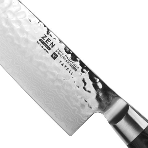 Нож кухонный Шеф 25,5 см (37 слоев) YAXELL Zen арт. YA35510