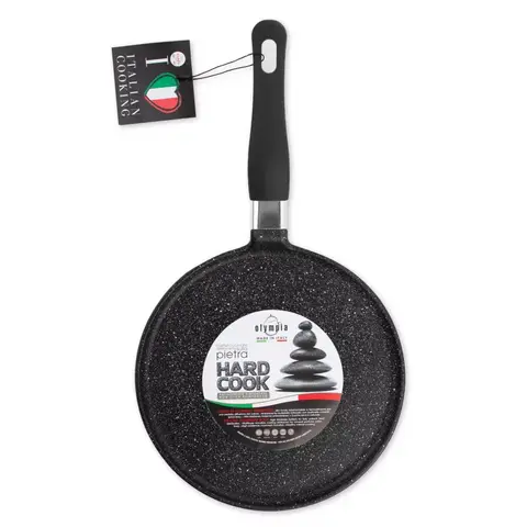 Сковорода для блинов 20 см с антипригарным покрытием Hard Cook Fix OLYMPIA арт. 212.20
