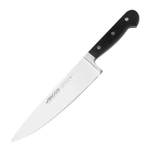 Нож кухонный стальной Шеф 21 см ARCOS Clasica арт. 2551
