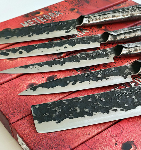Нож кухонный универсальный 174мм Samura METEORA SMT-0023/Y