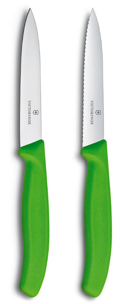

Набор Victorinox кухонный, 2 предмета прямое и волнистое, зеленый* 6.7796.L4B