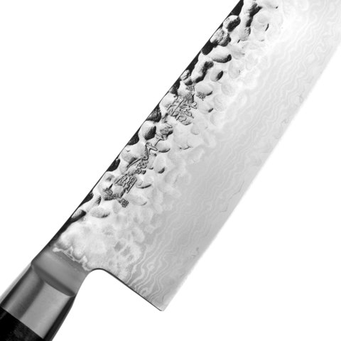 Нож кухонный Шеф 25,5 см (37 слоев) YAXELL Zen арт. YA35510