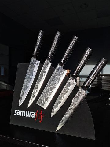 Нож кухонный универсальный 174мм Samura METEORA SMT-0023/Y