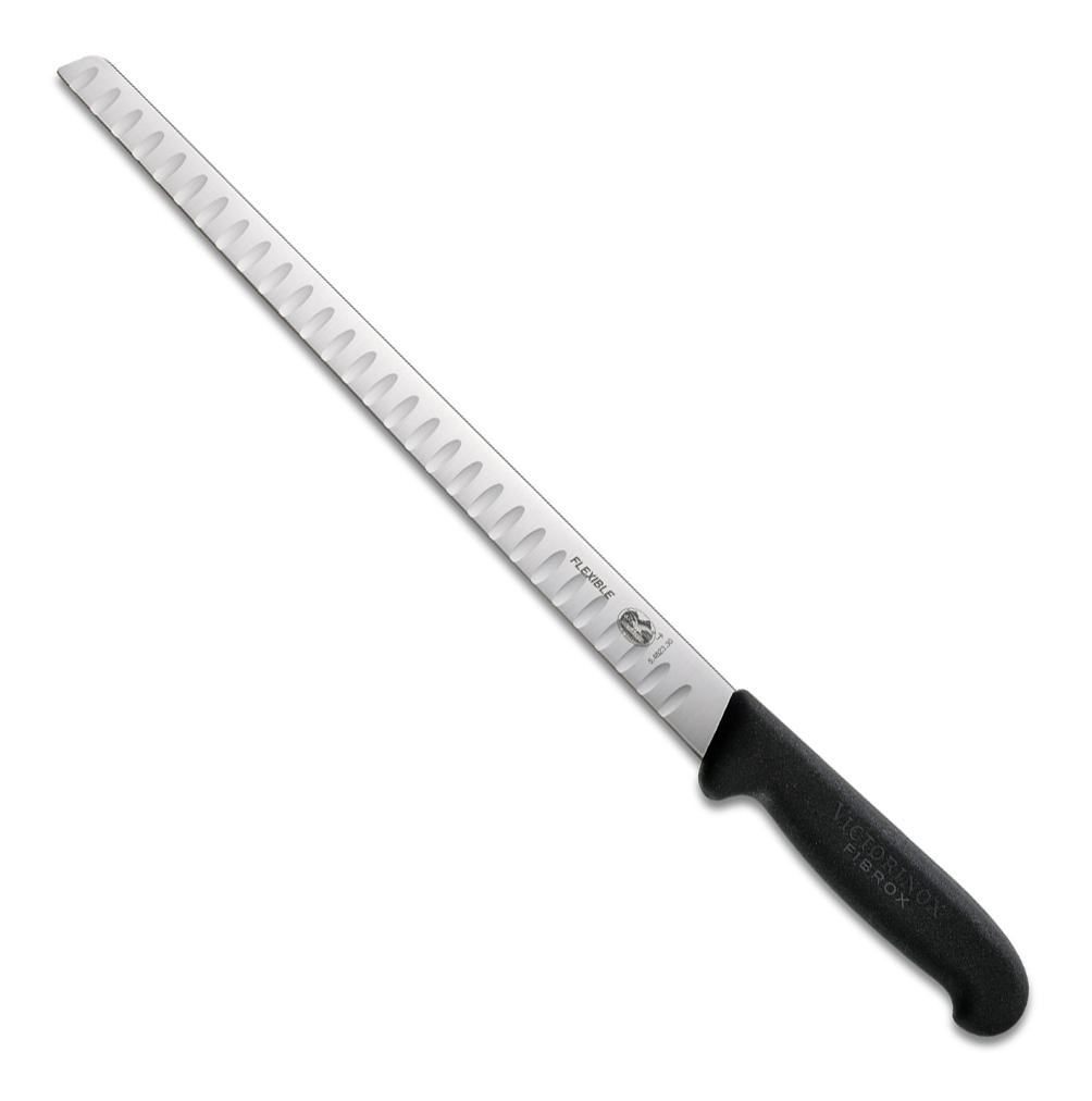 

Нож Victorinox филейный рыбный 30 см, черный 5.4623.30