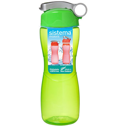 Бутылка для воды 645 мл Sistema HYDRATE 590