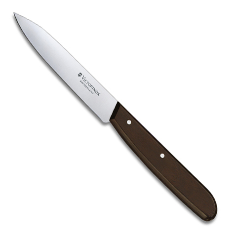 

Нож Victorinox для очистки овощей 10 см, дерево 5.0700