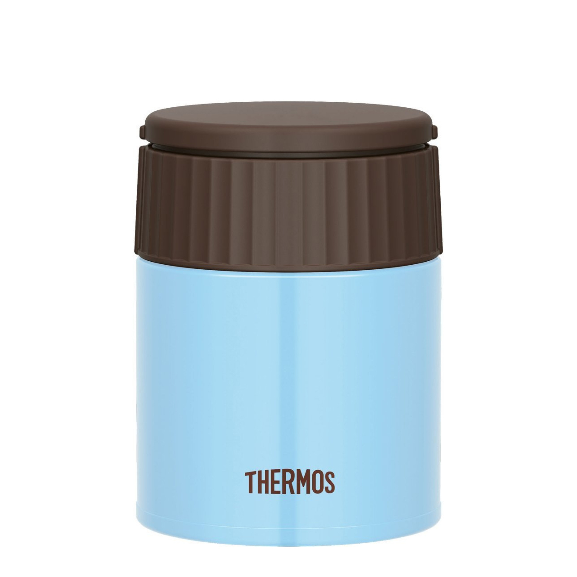 

Термос для еды Thermos JBQ-400-AQ (0,4 литра) голубой 924698
