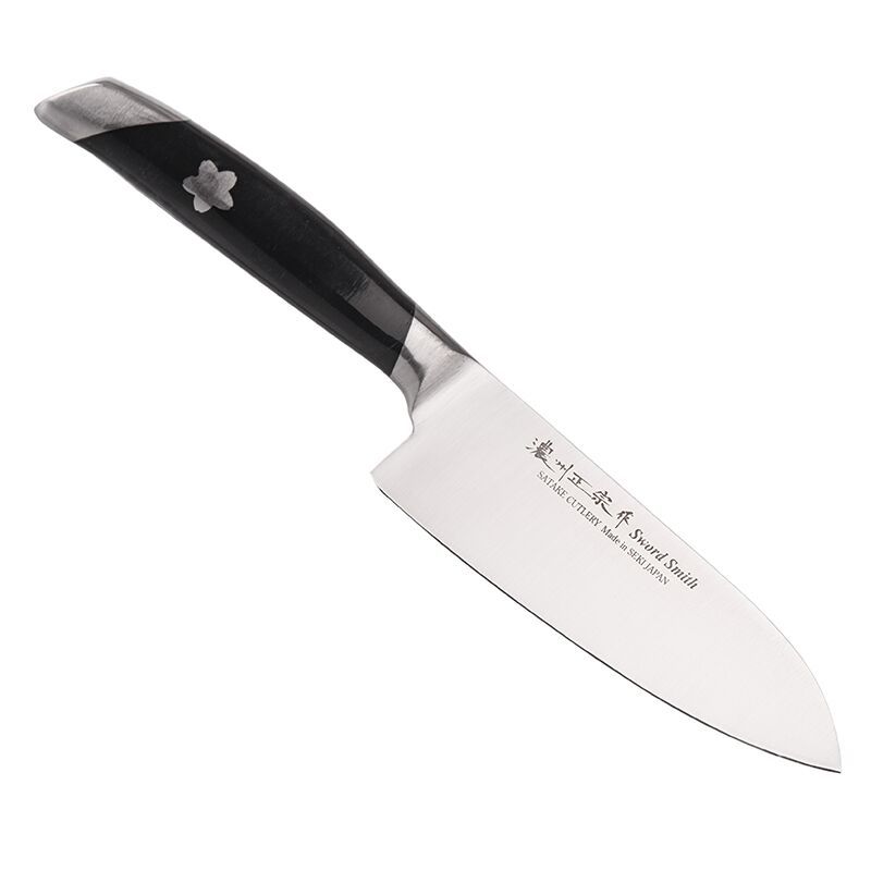 

Нож кухонный Сантоку 15см SATAKE Sakura 800-839