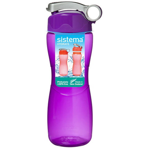Бутылка для воды 645 мл Sistema HYDRATE 590