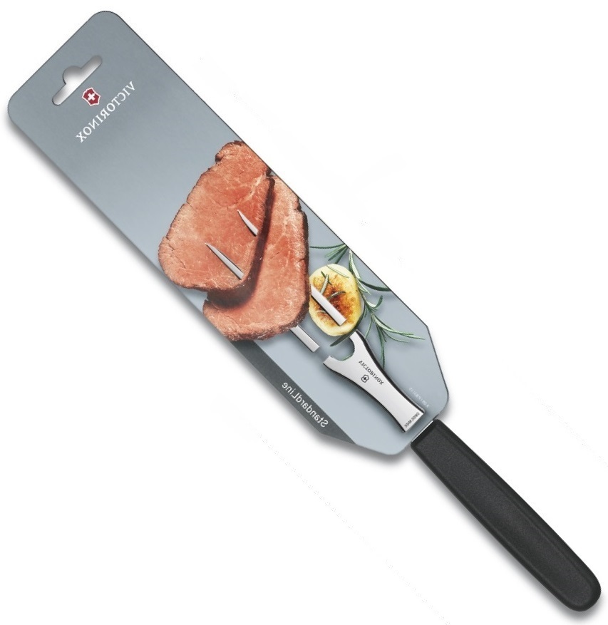 

Вилка Victorinox кулинарная, 15 см, черная 5.2103.15B