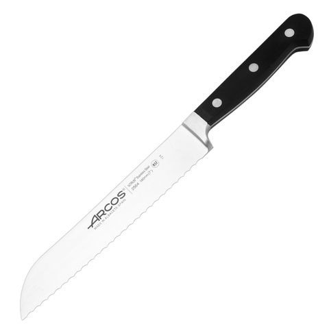 Нож кухонный стальной для хлеба 18 см ARCOS Clasica арт. 2564