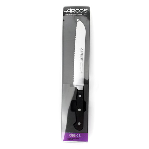 Нож кухонный стальной для хлеба 18 см ARCOS Clasica арт. 2564