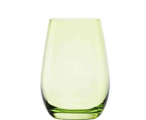 Набор из 6 стаканов 465 мл Stolzle светло-зеленый Elements