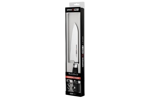 Нож кухонный стальной Сантоку Samura PRO-S SP-0095/K