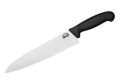 Шеф нож для нарезки мяса, рыбы, овощей и фруктов / кухонный нож / поварской нож для кухни Samura BUTCHER 240мм SBU-0087