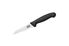 Нож для чистки и нарезки овощей и фруктов / овощной нож кухонный Samura BUTCHER 91мм SBU-0011