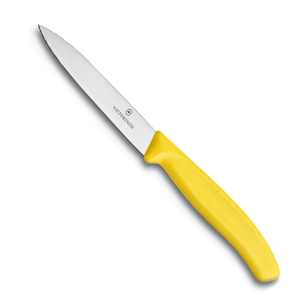

Нож Victorinox для очистки овощей 10 см, желтый* 6.7706.L118