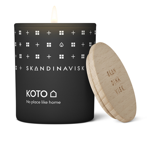 Свеча ароматическая KOTO с крышкой, 65 г (новая) SKANDINAVISK SK20206